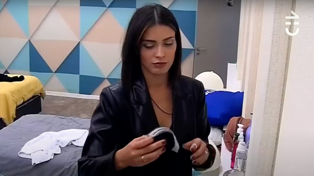 Constanza Capelli de Gran Hermano | Captura: CHV