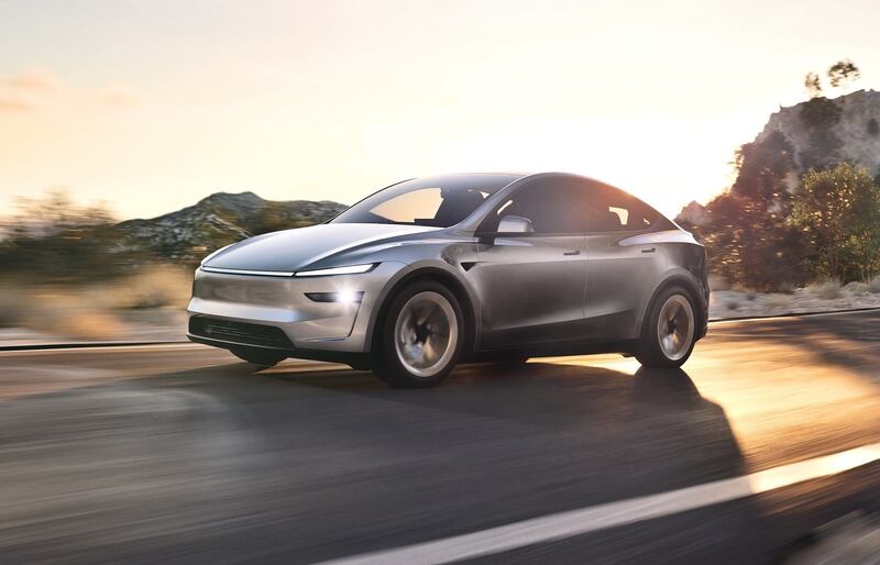 Tesla Model Y Juniper 2026