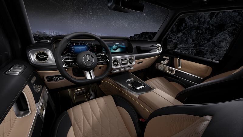 Mercedes-Benz Clase G 2025