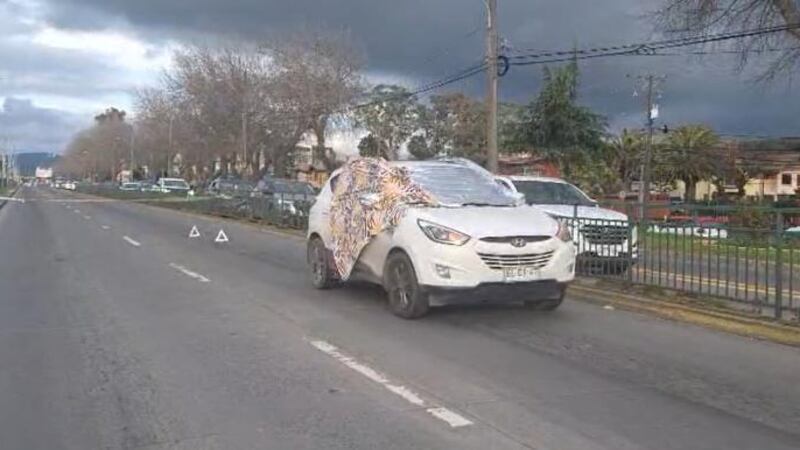 Por negarse a ceder el paso: Mujer muere baleada mientras iba en vehículo en San Pedro de la Paz