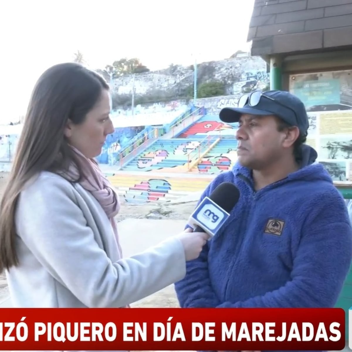 Padre relata desaparición de adolescente en Playa Las Torpederas Padre relata desaparición de adolescente en Playa Las Torpederas