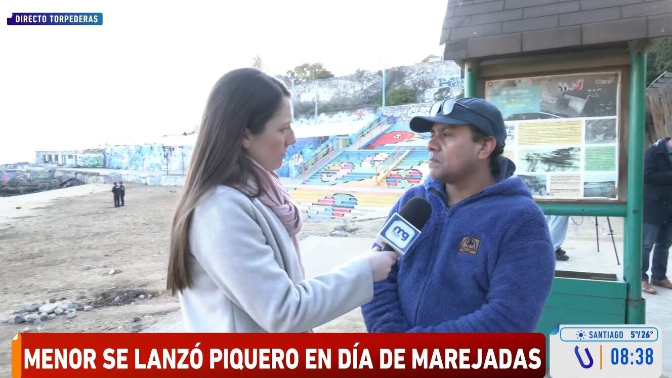 “Les advirtieron que no se tiraran piqueros”: El estremecedor relato del padre del adolescente desaparecido en Playa Las Torpederas