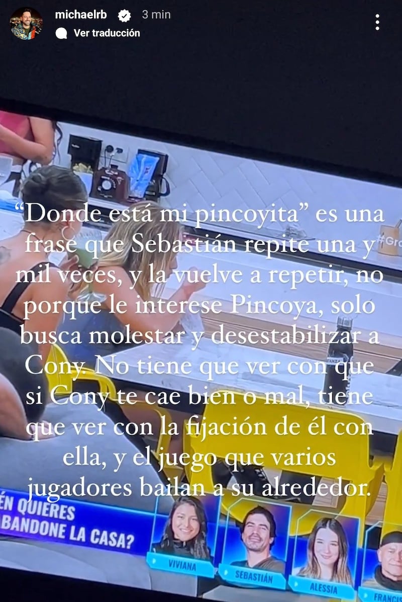 Michael Roldán | Instagram