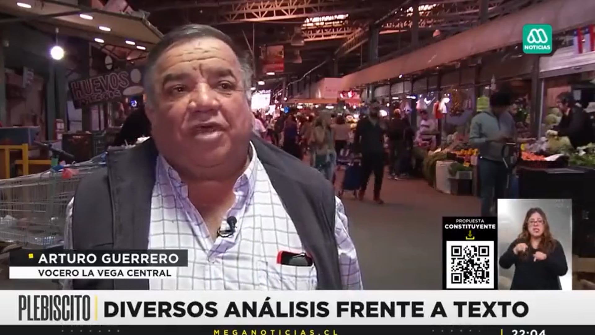 Vocero de la Vega Central, Arturo Guerrero