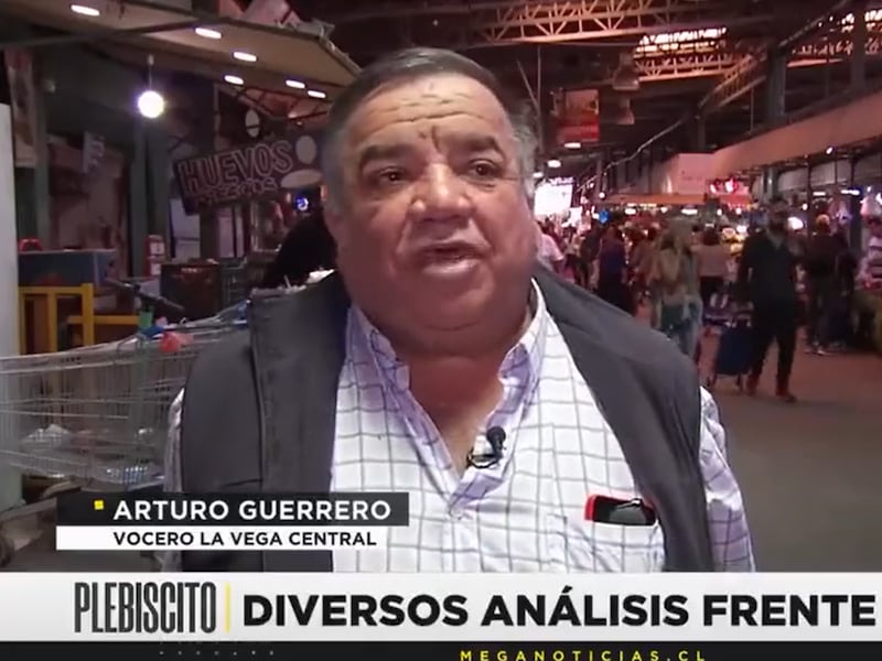 “Basado”: Vocero de la Vega Central, Arturo Guerrero, sorprende dando a conocer su postura para el Plesbicito Constitucional