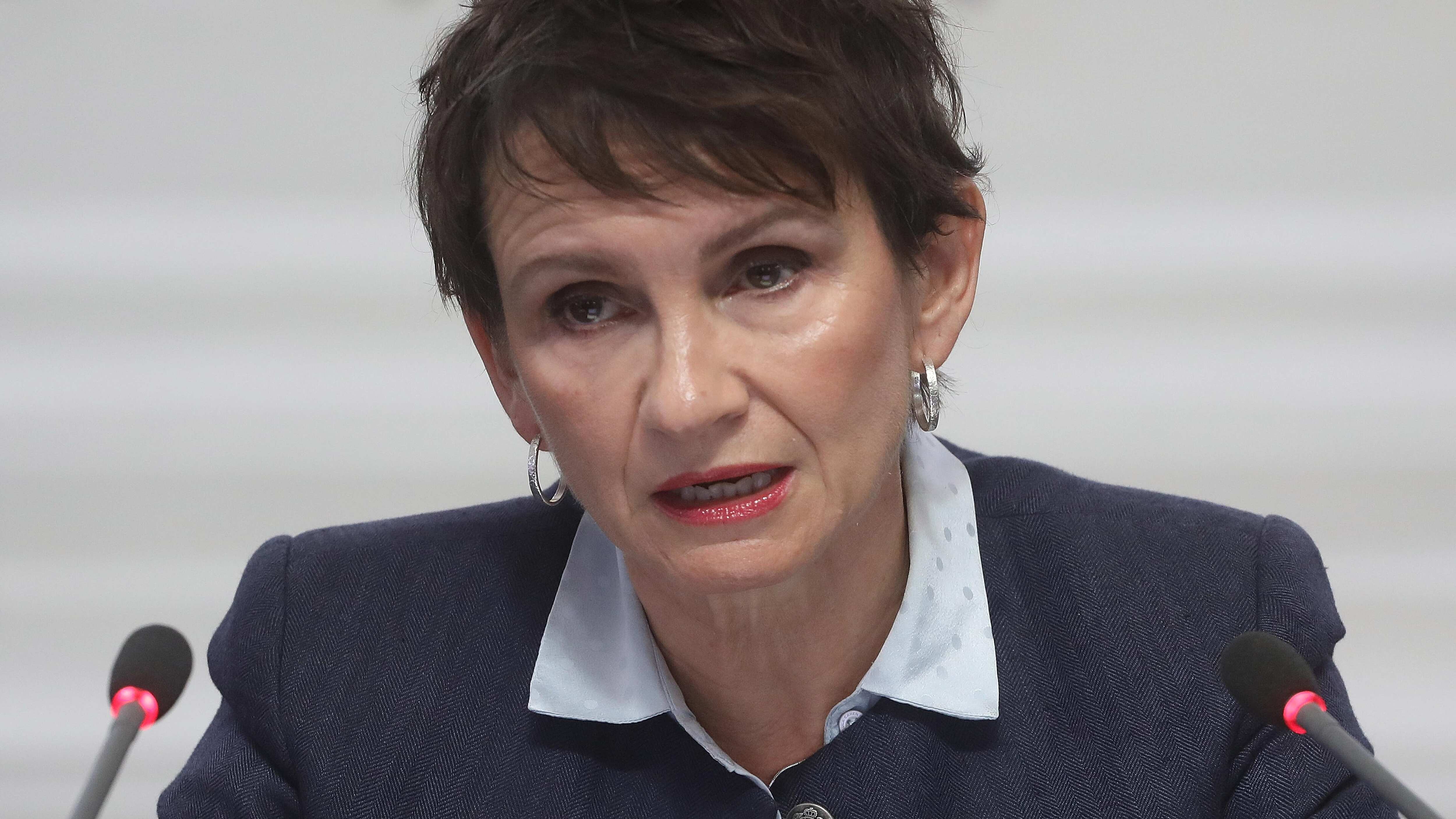 Ministra del Interior, Carolina Tohá