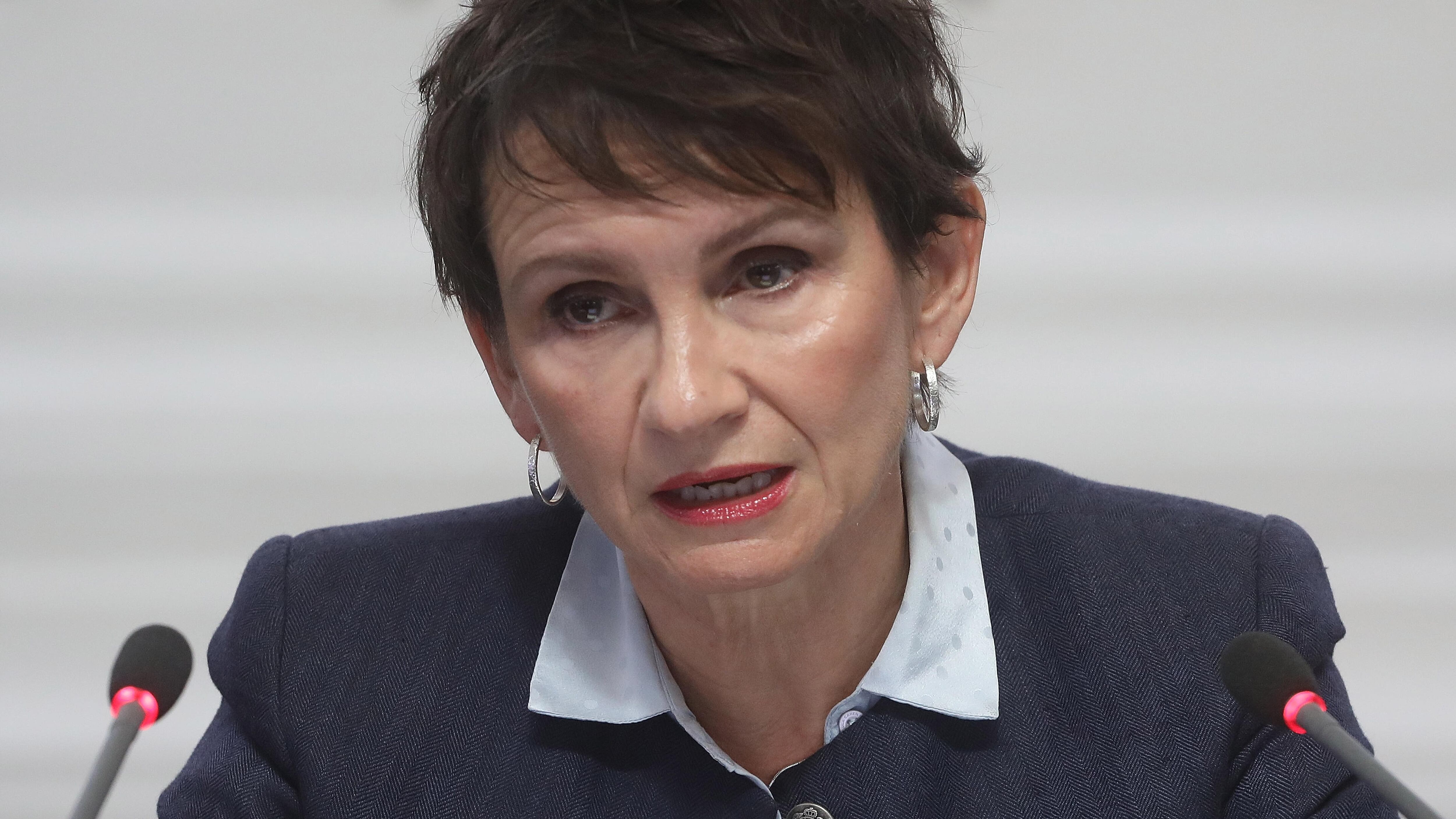 Ministra del Interior, Carolina Tohá