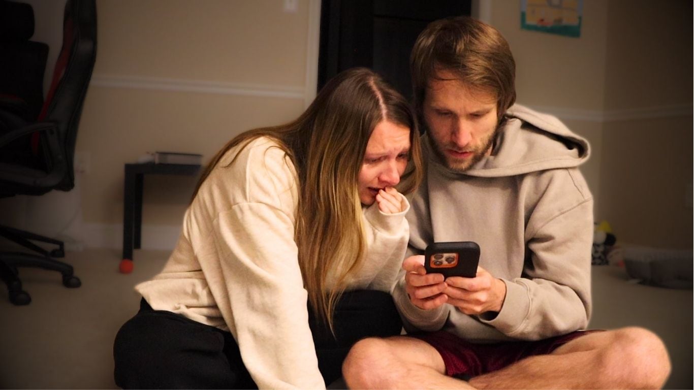 Jesse Ridgway y su esposa