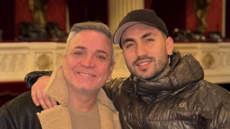 Luis Jara y su hijo | Fuente: Instagam @luisjaraoficial