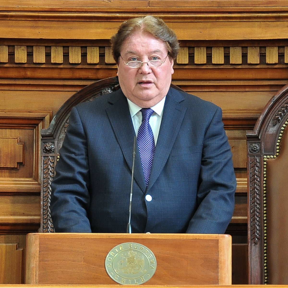 Presidente de la Corte Suprema favoreció a Jorge Valdivia Presidente de la Corte Suprema favoreció a Jorge Valdivia