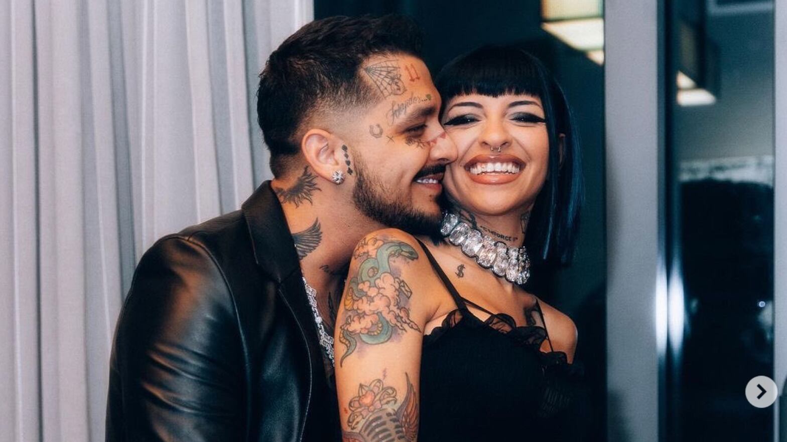 Ambos parecían una pareja estable