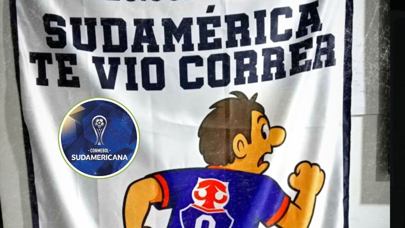 Manta contra la U. de Chile