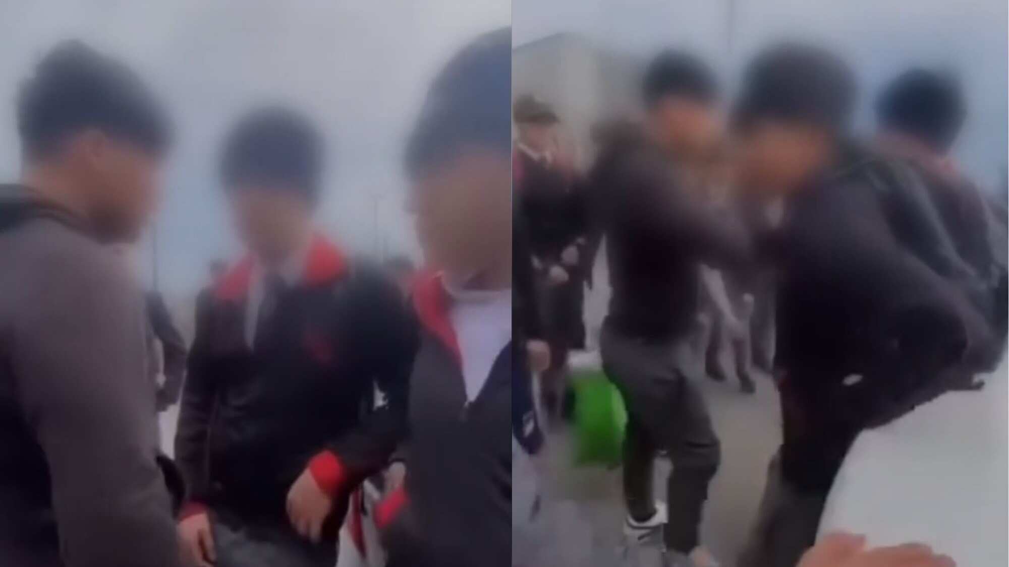 Alumno con TEA fue brutalmente agredido en liceo de Antofagasta: terminó inconsciente y on una fractura de tabique nasal