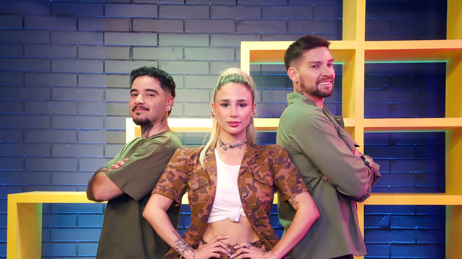 "Palabra de honor" tendrá react conducido por Luis Mateucci, "La Guarén" y el streamer Planettas | Gentileza: Canal 13