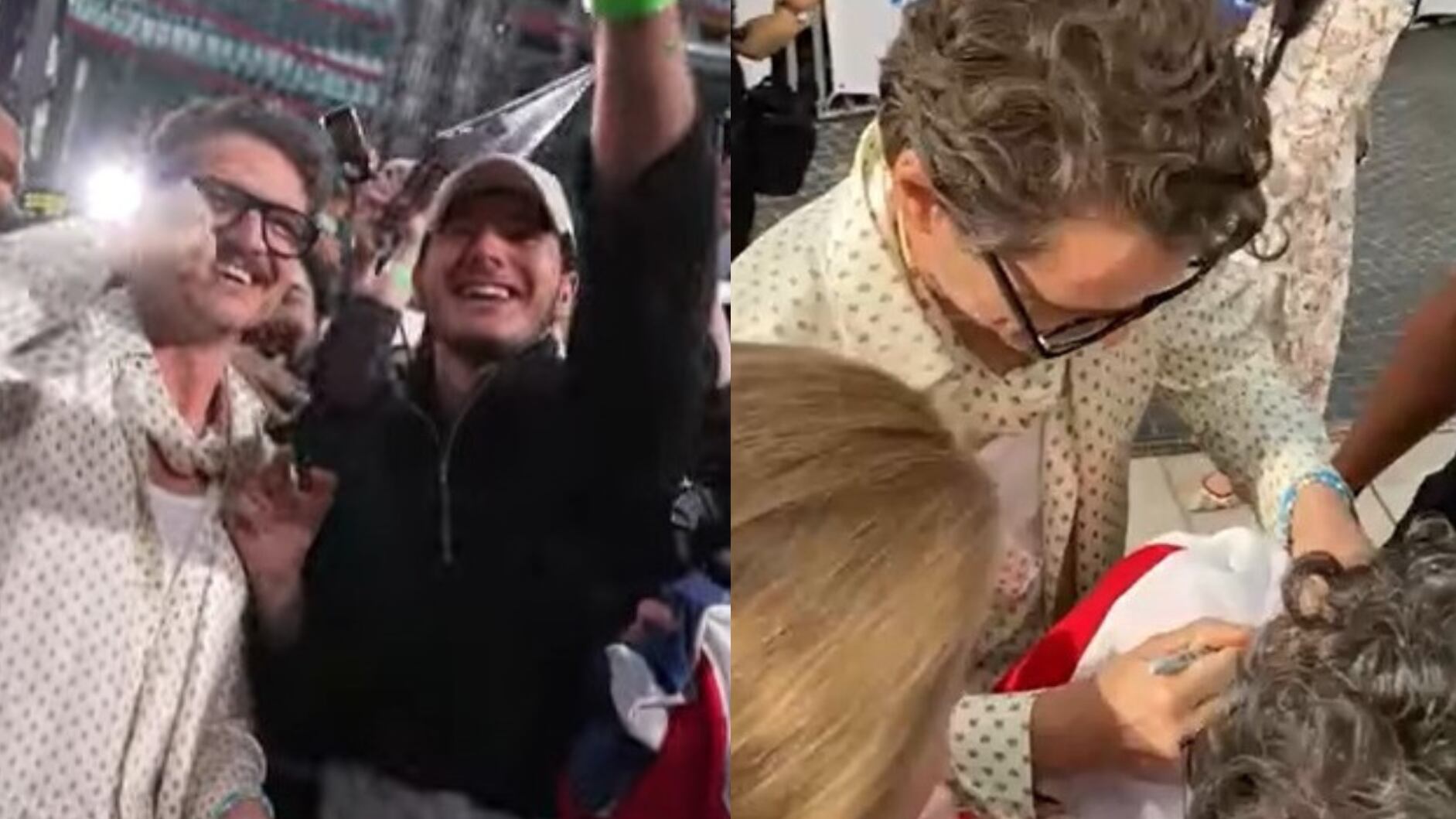 “Caminó hacia nosotros…”: El emotivo encuentro de Pedro Pascal con fanáticos chilenos en Alemania