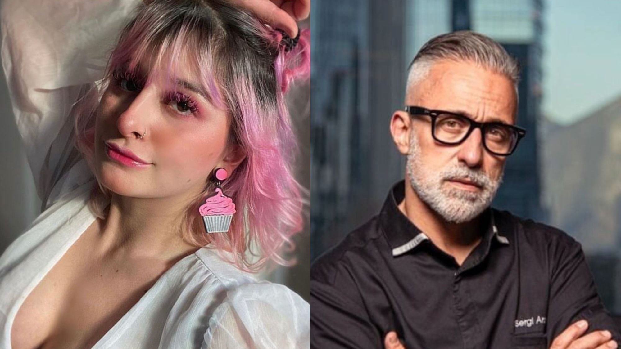 Miel Blanca y Sergi Arola