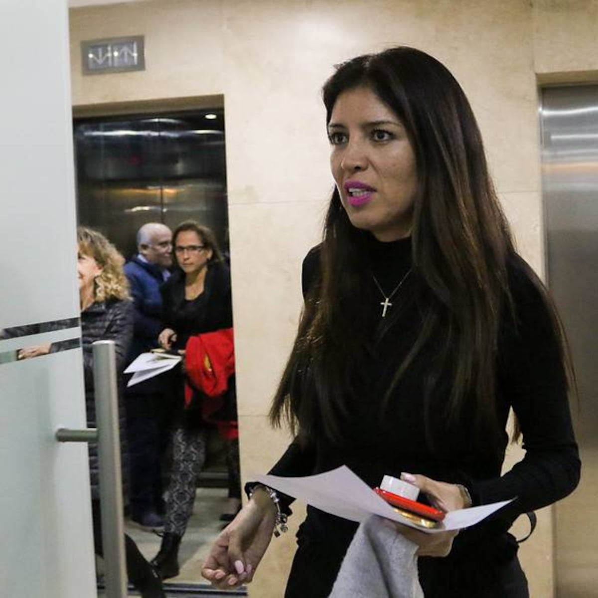 Karen Rojo realiza labores en cárcel de Países Bajos Karen Rojo realiza labores en cárcel de Países Bajos