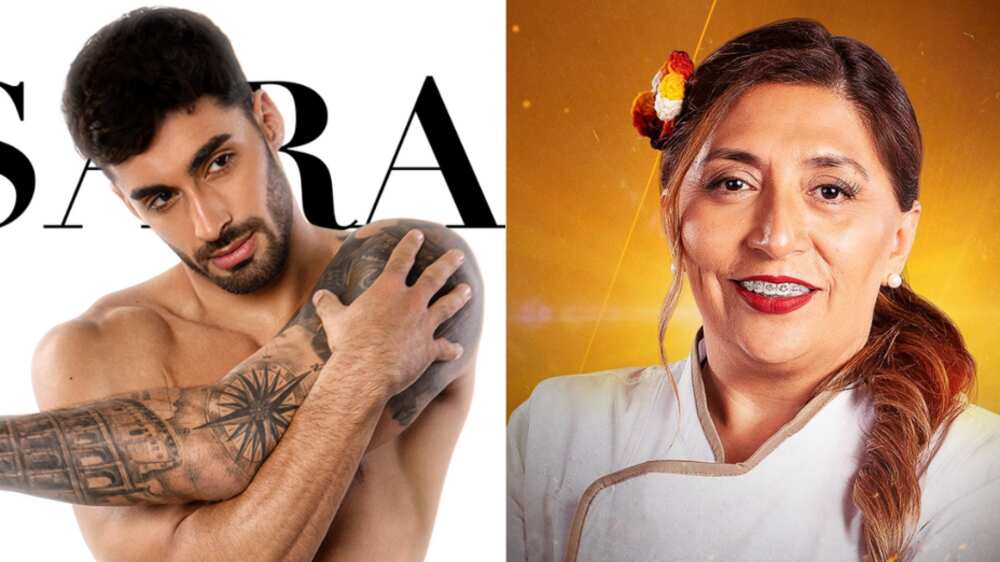 Jorge Aldoney y Pincoya | Fuente: Sarah y Chilevisión