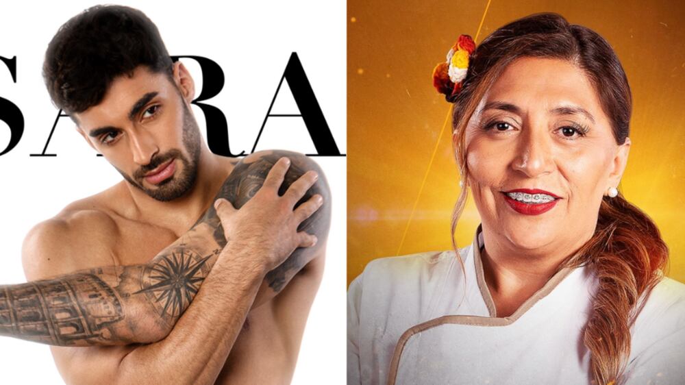 Jorge Aldoney y Pincoya | Fuente: Sarah y Chilevisión