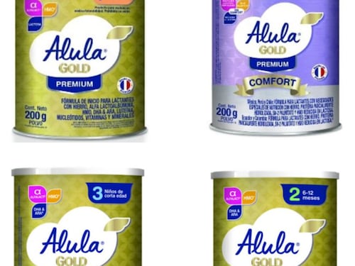 Minsal informa Alerta Alimentaria por las fórmulas infantiles marca Alula