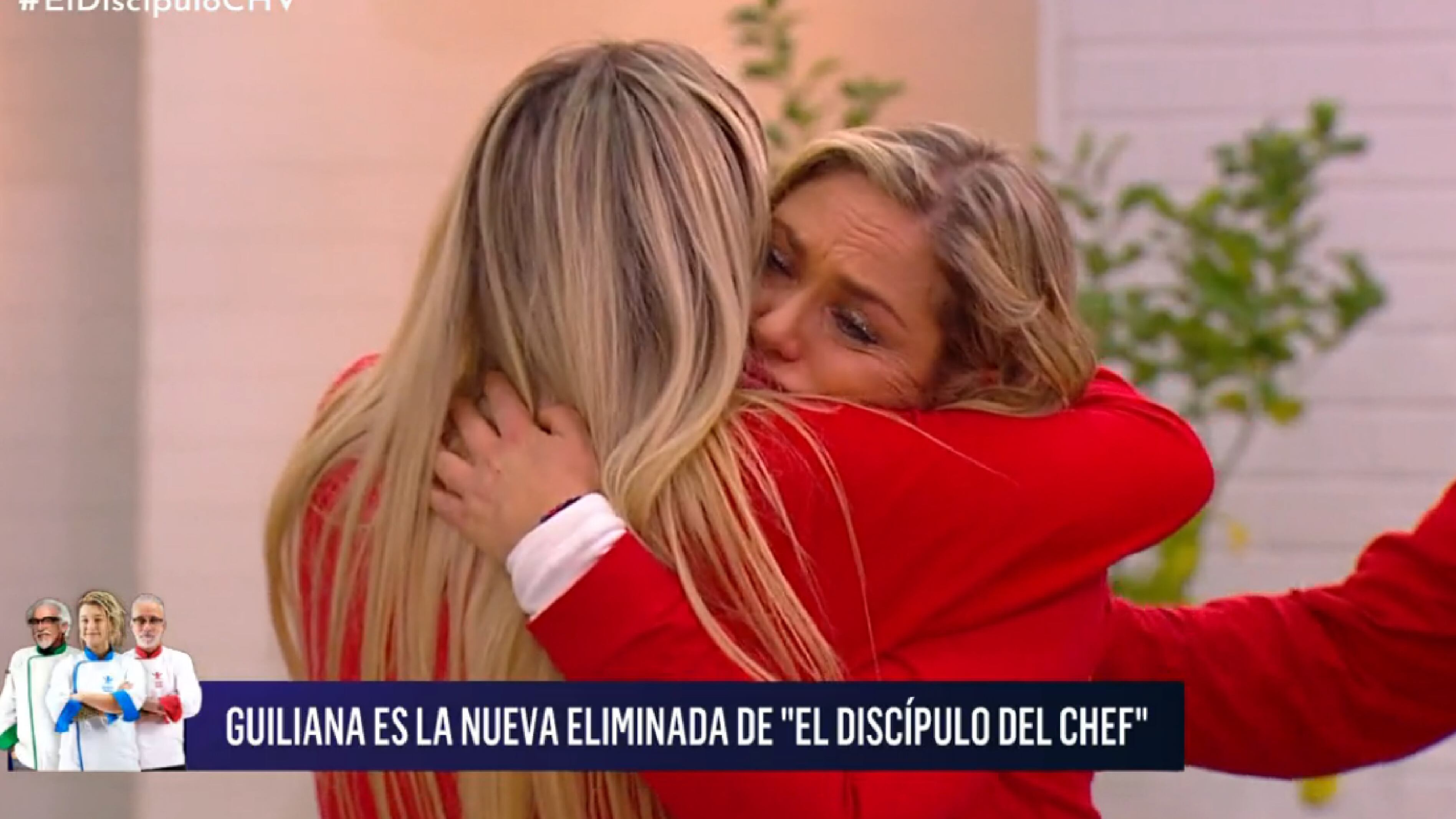 El discípulo vio la eliminación de Giuliana Sotela.