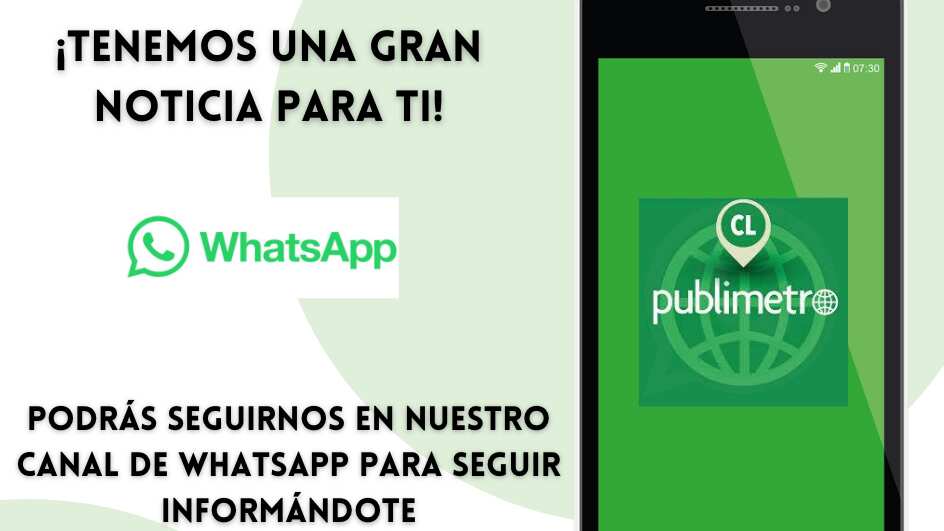 Canal de Publimetro Chile