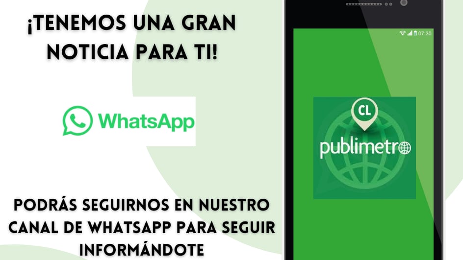 Canal de Publimetro Chile