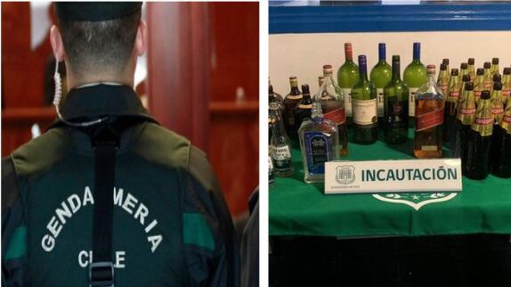 Asado, alcohol y ketamina: fiesta de 11 gendarmes en penal Santiago 1 será investigada por Fiscalía