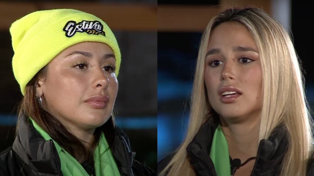 Azzart Maveth y La Guarén de Tierra Brava | Captura: Canal 13