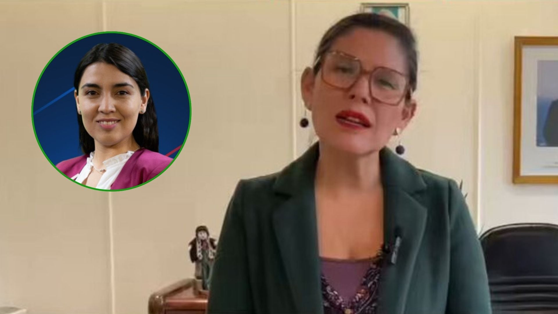 Judith Marín solicitó la renuncia no voluntaria a Priscilla Carrasco al frente del SernamEG