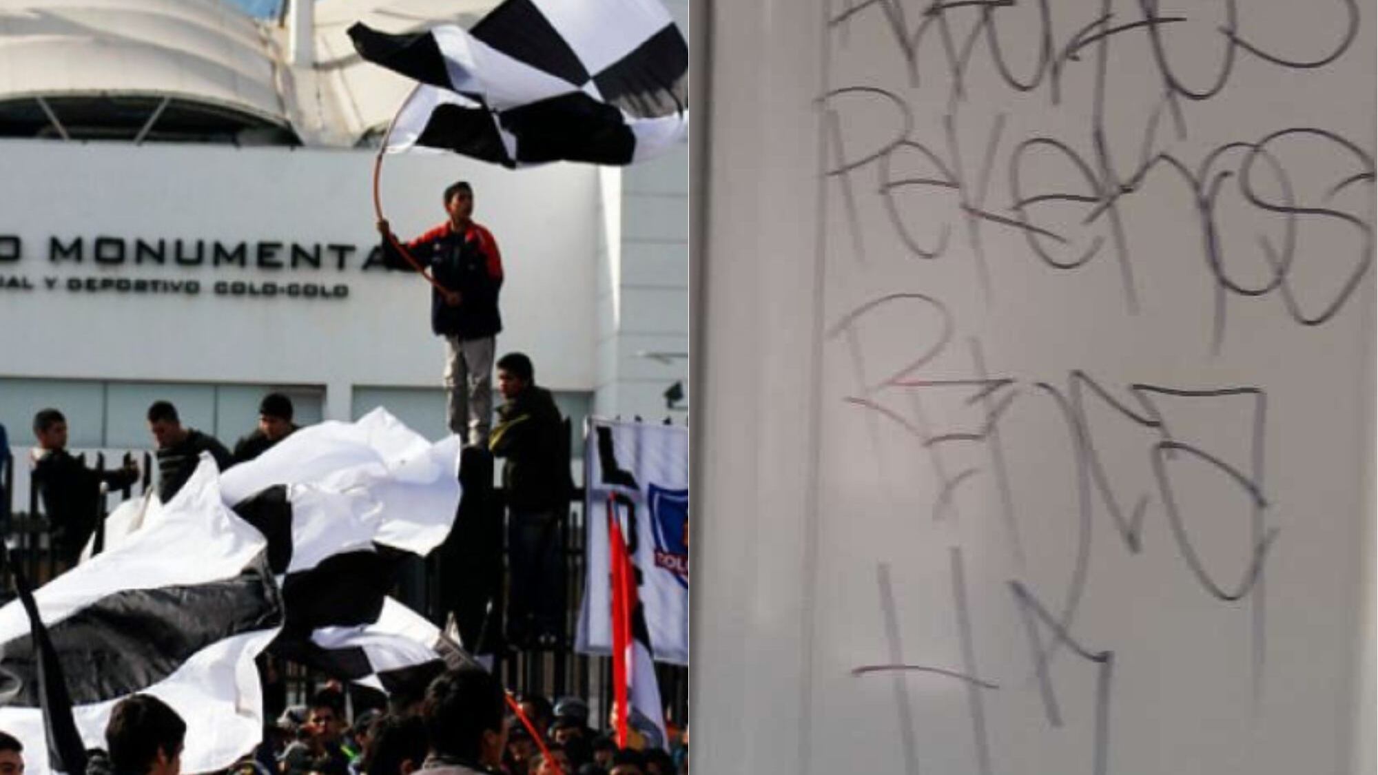 Destrozos en el Metro de Santiago por "Arengazo" | Foto: Agencia Uno