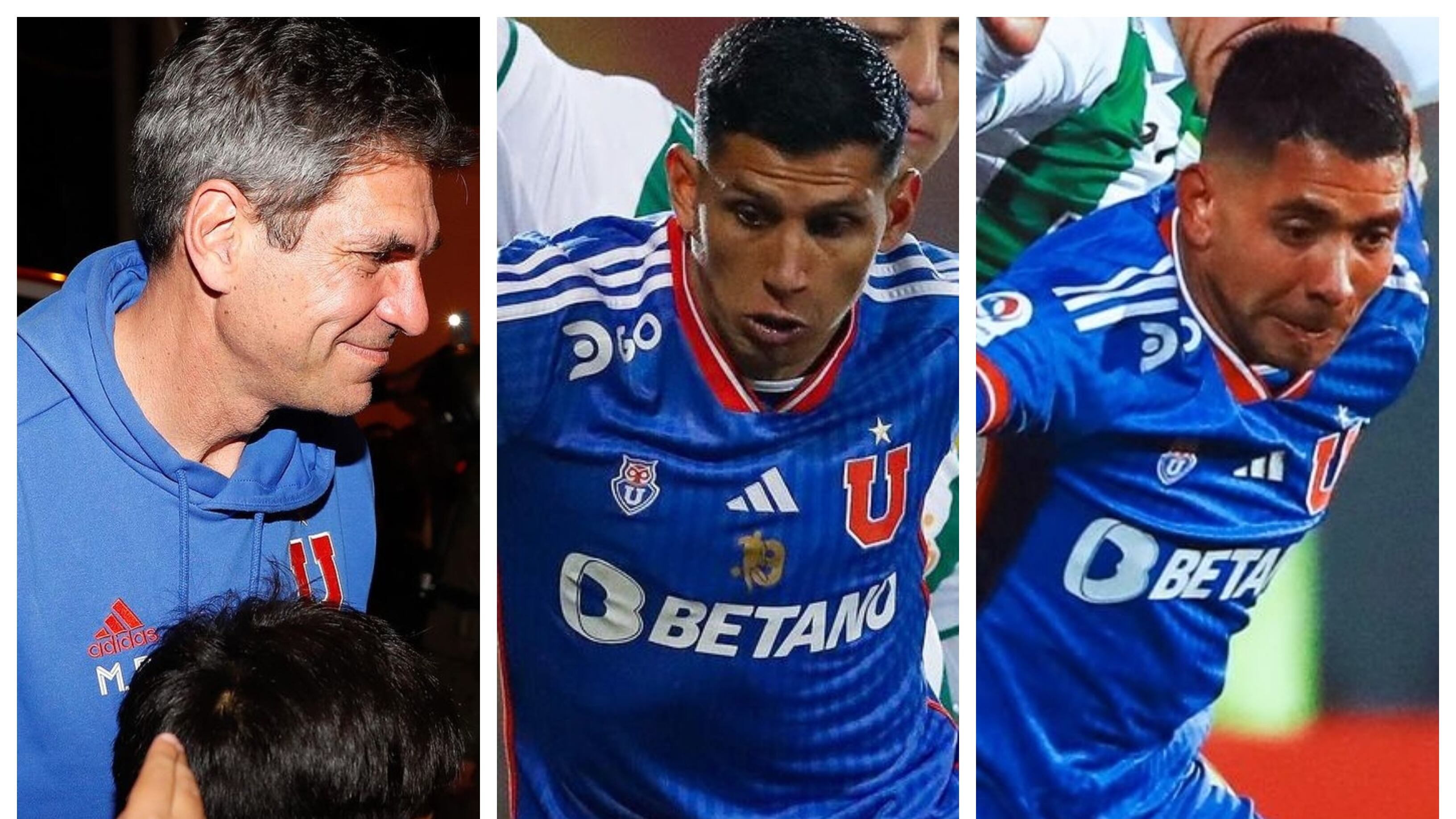 El entrenador de la U aseguró que Poblete y Palacios están fuera del equipo titular por motivos deportivos y no por razones extrafutbolísticas.