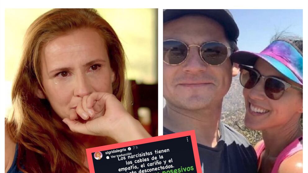 La actriz escribió una indirecta que iría dirigida a Claudio Castellón y Luz Valdivieso.