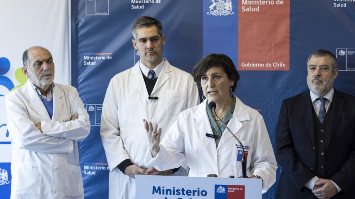 Ministra de Salud