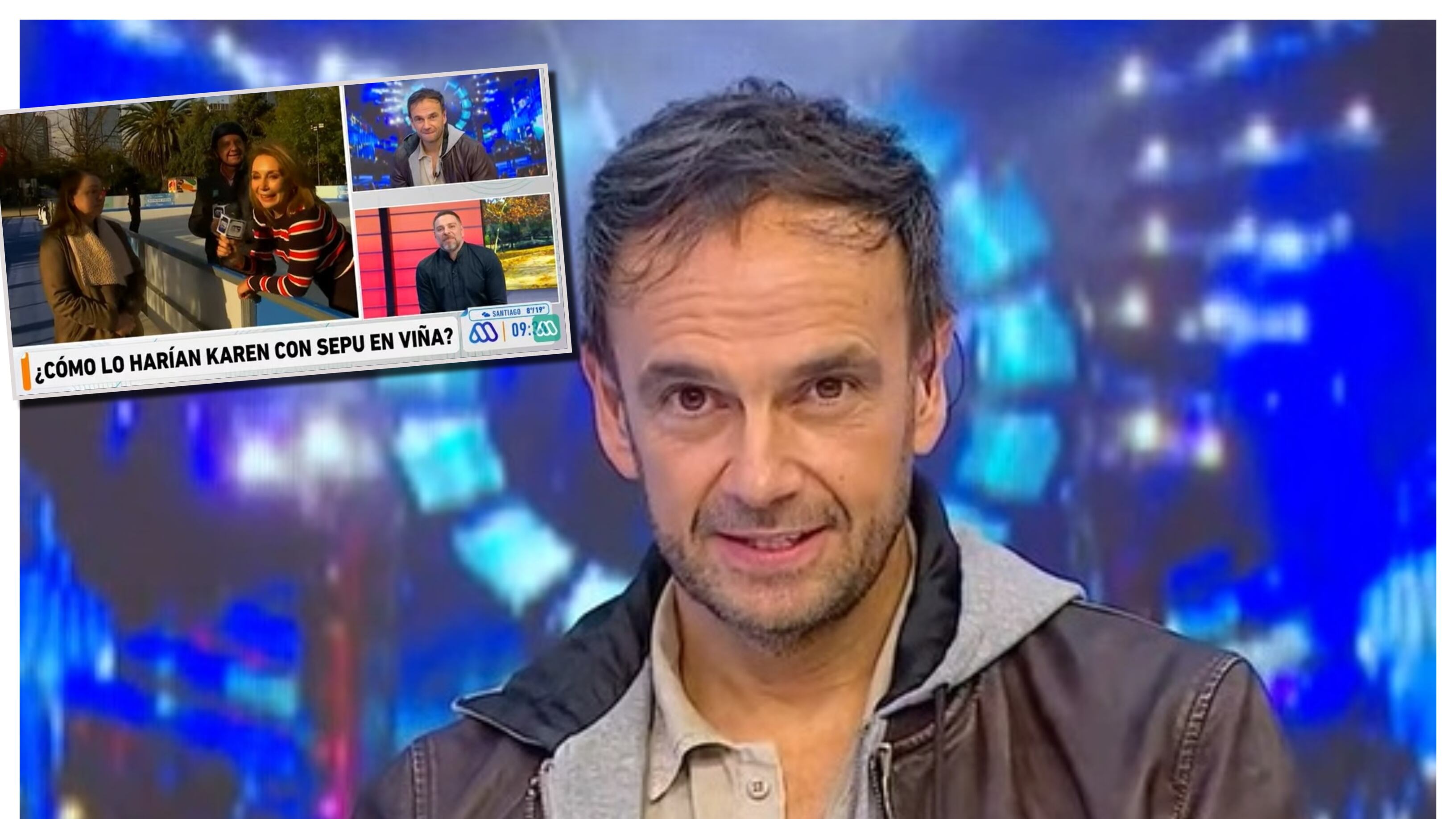 El periodista aseguró que desea animar el Festival de Viña del Mar junto a Karen Doggenweiler.