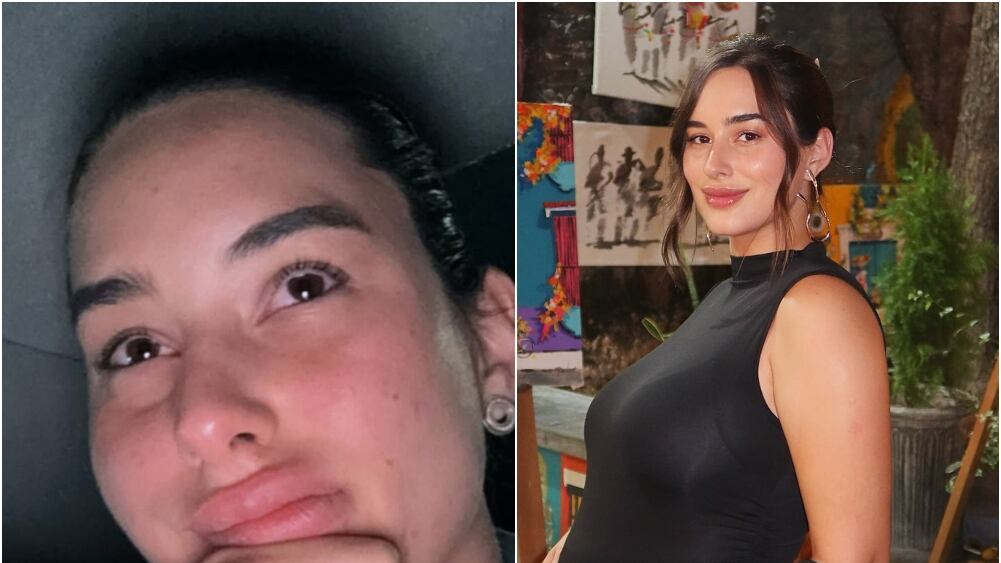 Melina Noto habló de una inquietante molestia en su embarazo