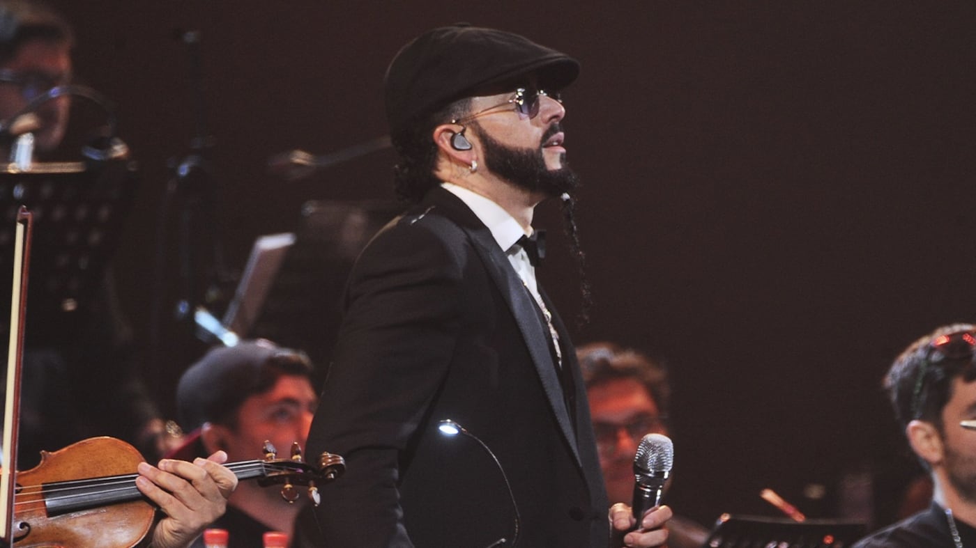 Noche de oro para Yandel: “Monstruo” se rindió ante su espectáculo sinfónico