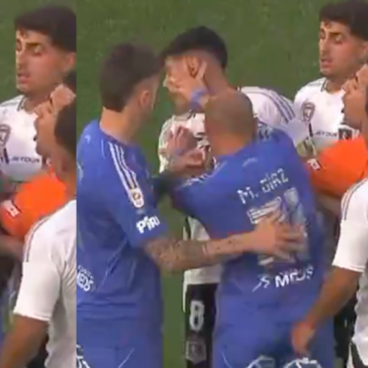Esteban Pavez y Arturo Vidal se descargan tras derrota de Colo Colo Esteban Pavez y Arturo Vidal se descargan tras derrota de Colo Colo