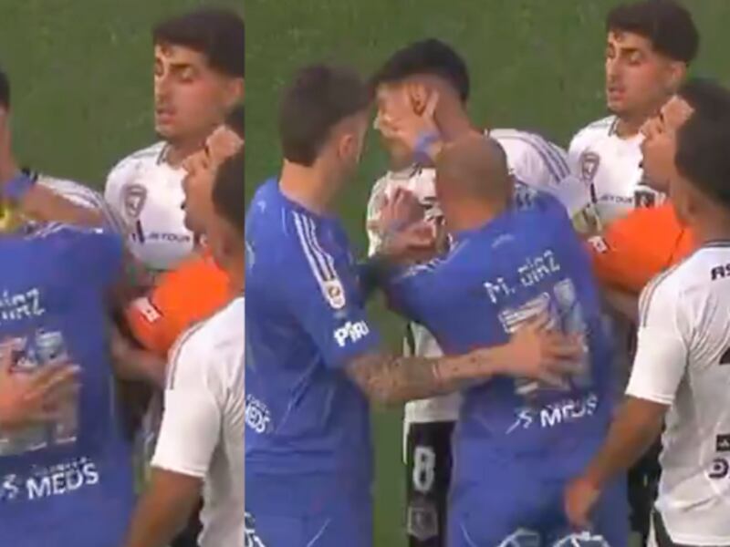 “Me pegó a mí y me expulsó a mí”: Esteban Pavez y Arturo Vidal se descargaron tras la derrota de Colo Colo en el Superclásico