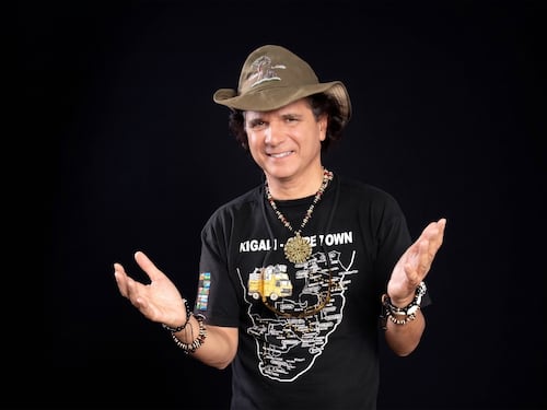 Jorge Said vuelve a Canal 13 con su aventura más extrema: estrenará programa centrado en África