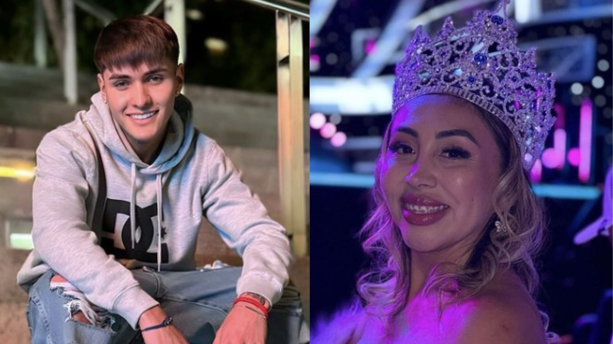 Naya Fácil y Hans Valdés