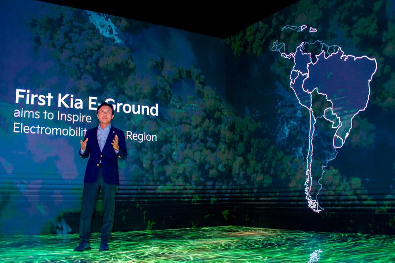 Kia E-Ground Ecuador