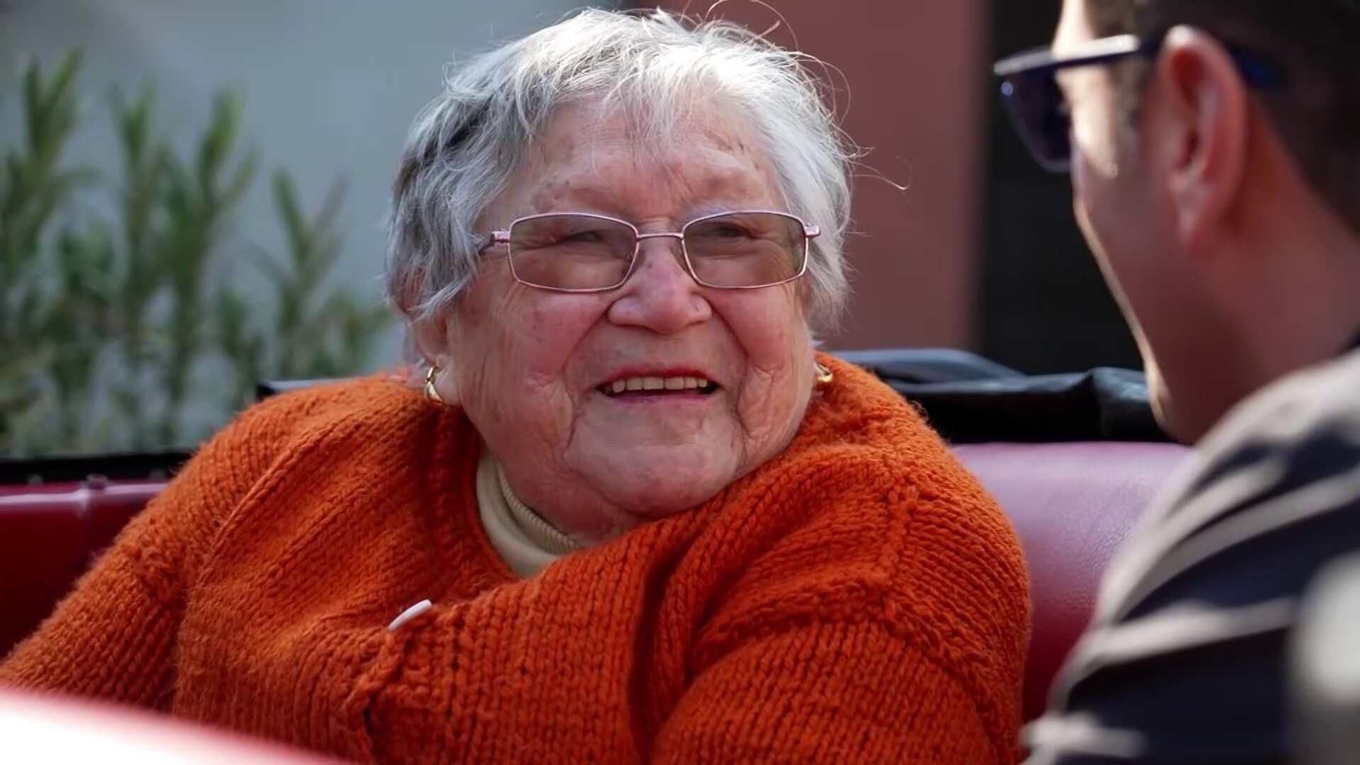 Eliana Hernández, la “Naná” | Cortesía: Canal 13