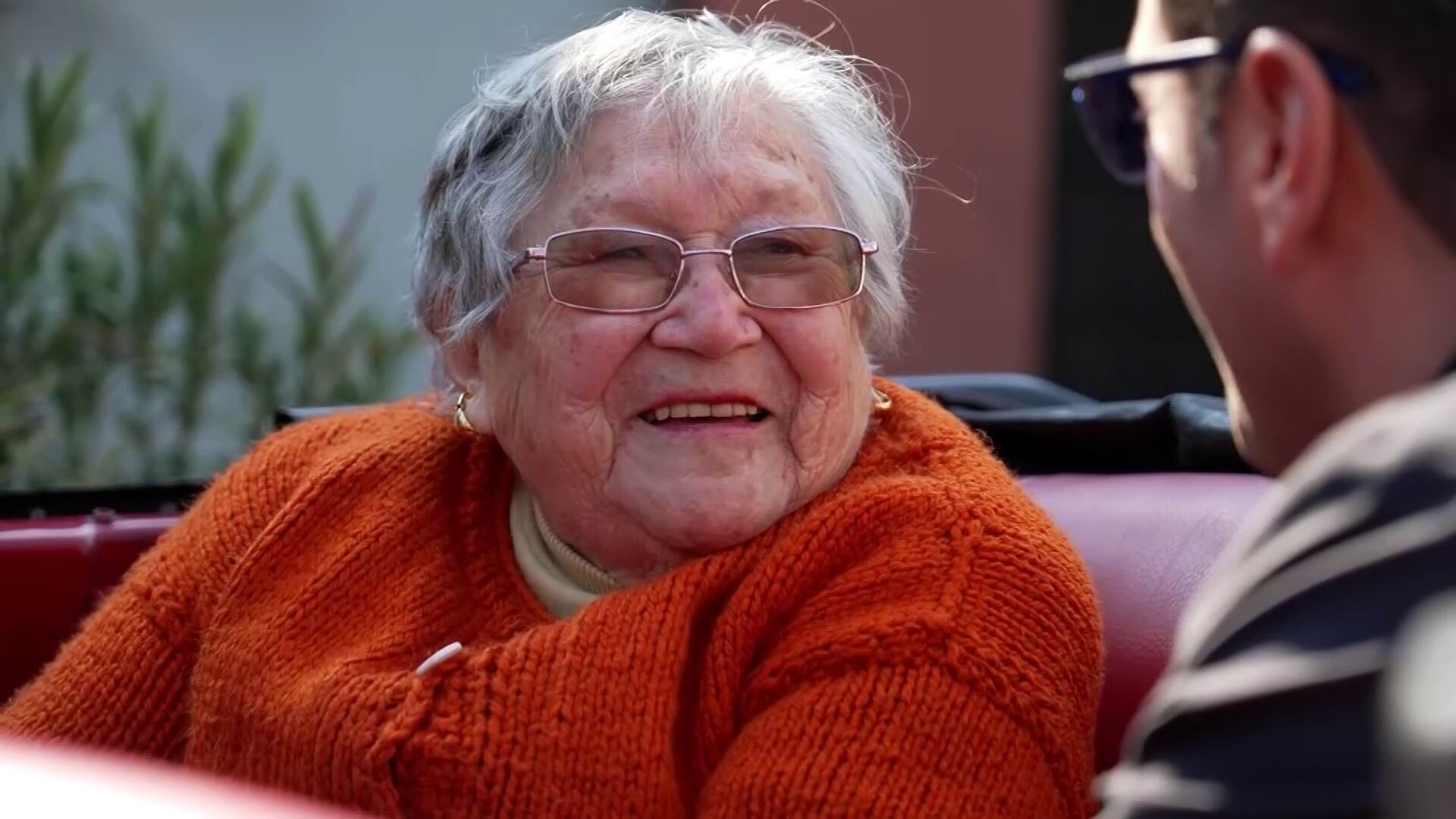 Eliana Hernández, la “Naná” | Cortesía: Canal 13