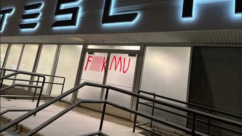 Ella es Lucy Grace, la persona que lanzó explosivos contra vehículos Tesla