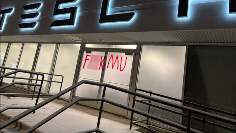 Ella es Lucy Grace, la persona que lanzó explosivos contra vehículos Tesla