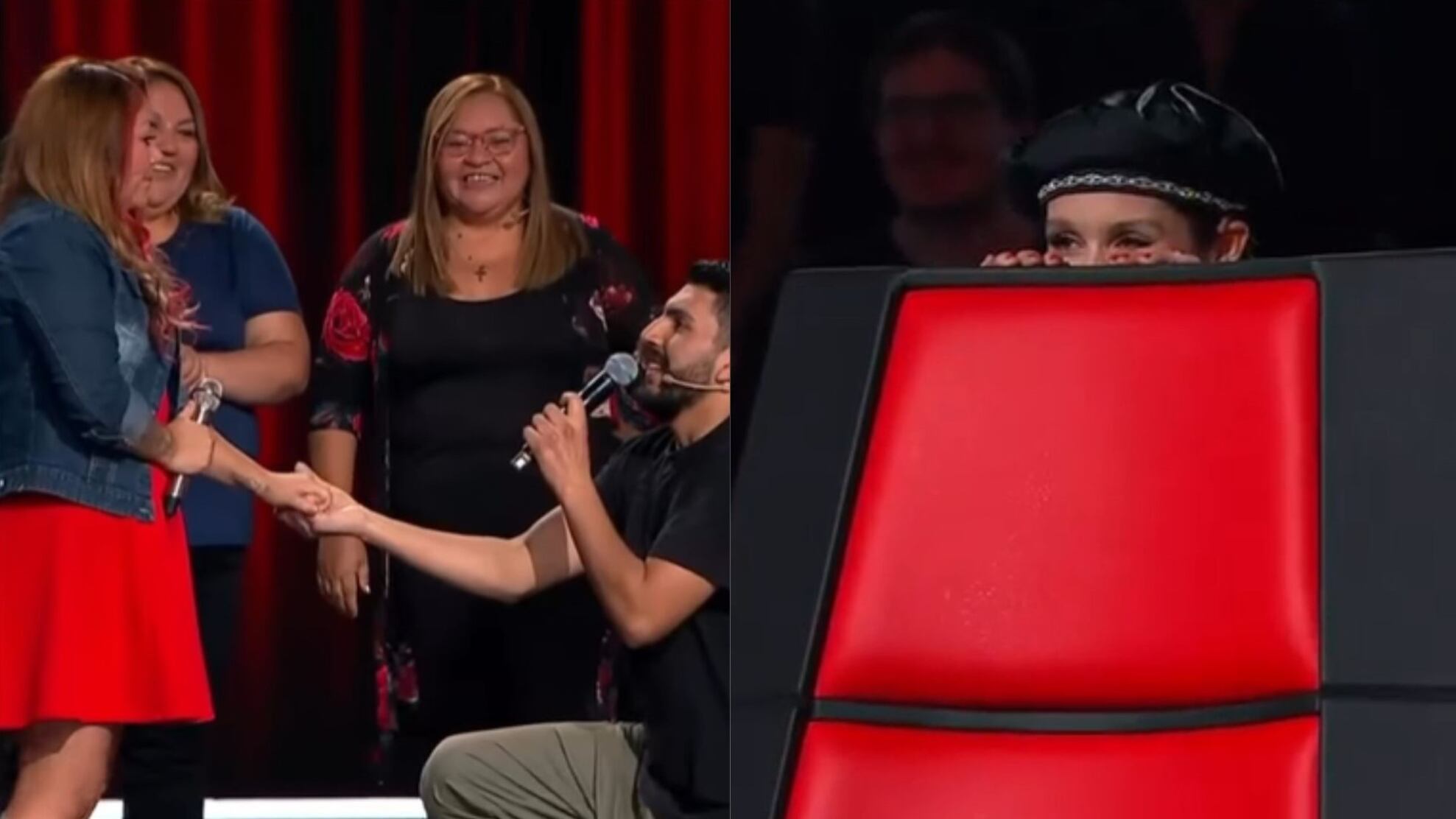 Petición de Matrimonio en "The Voice" | Chilevisión