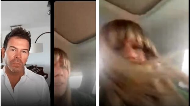 La tarde de este jueves, la senadora Ximena Rincón protagonizó un accidente de tránsito en vivo, mientras era entrevistada por Nacho Gutiérrez, en un programa transmitido por Instagram del medio El Centro.
La situación se originó luego que el auto que transportaba a la parlamentaria fuera impactado por otro vehículo, algo que quedó registrado en el video.