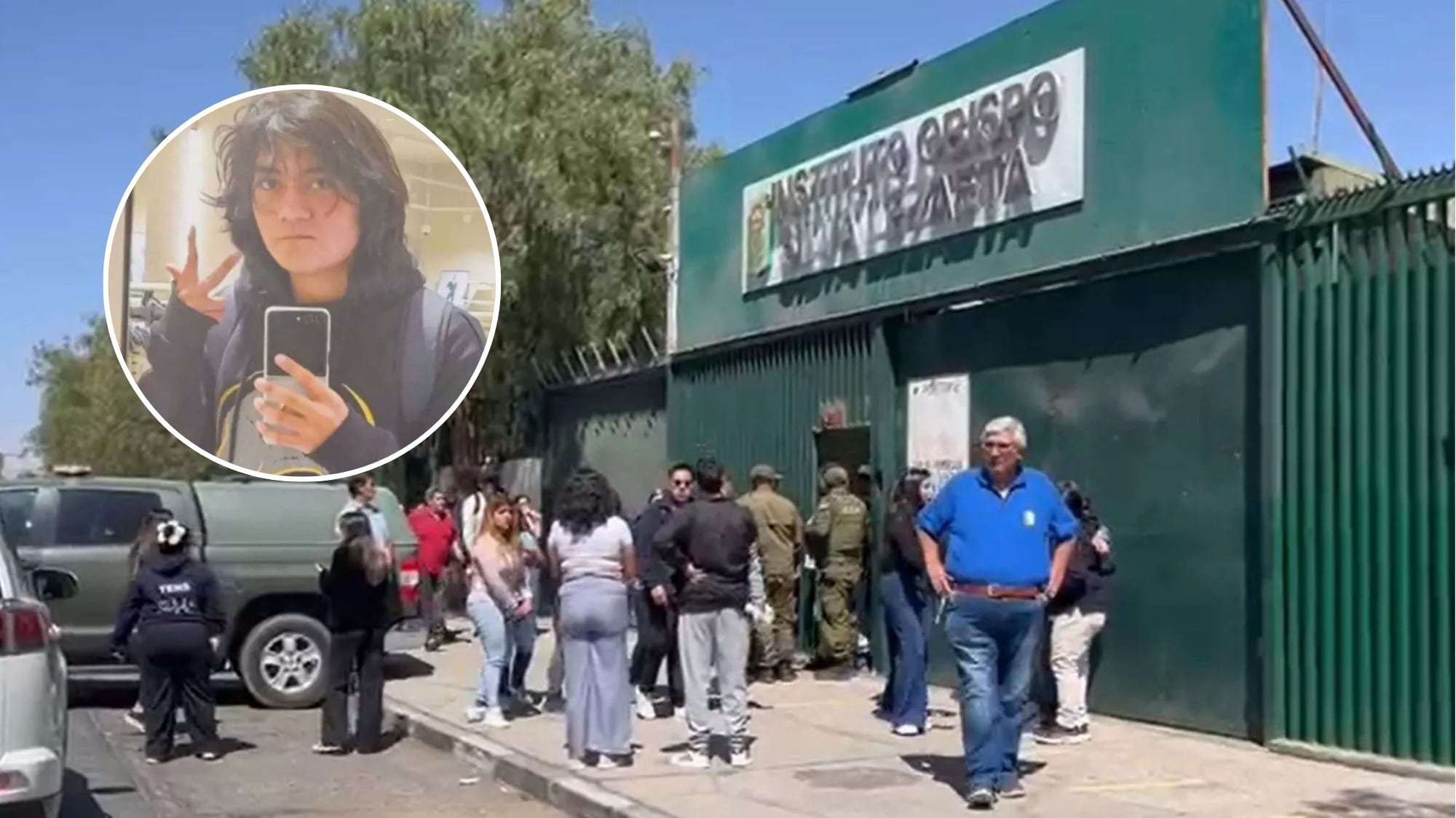 Qué decía el cuaderno del atacante de Calama: plan se gestó por meses y fue cambiando con el tiempo