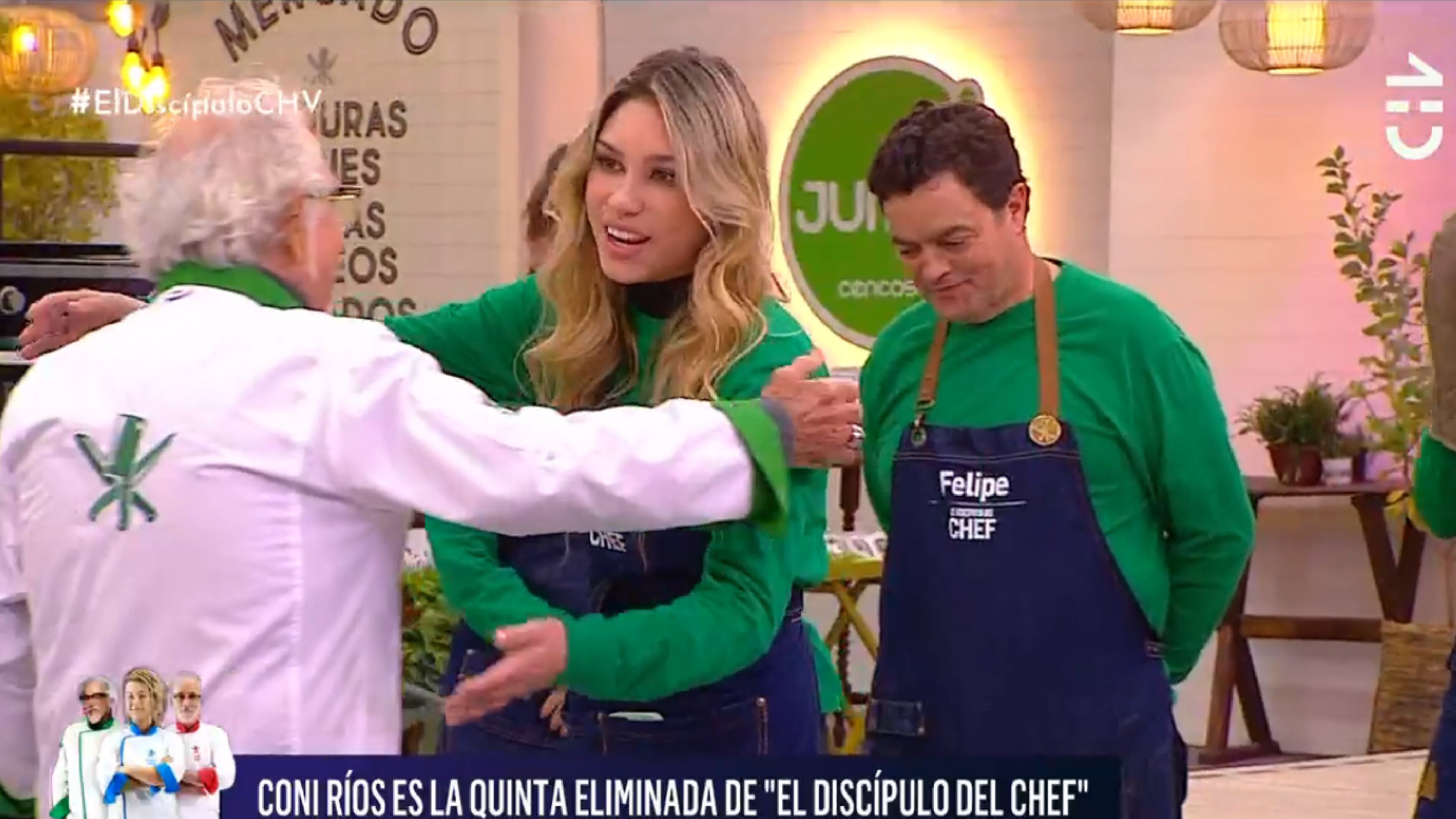 Constanza Ríos fue eliminada.